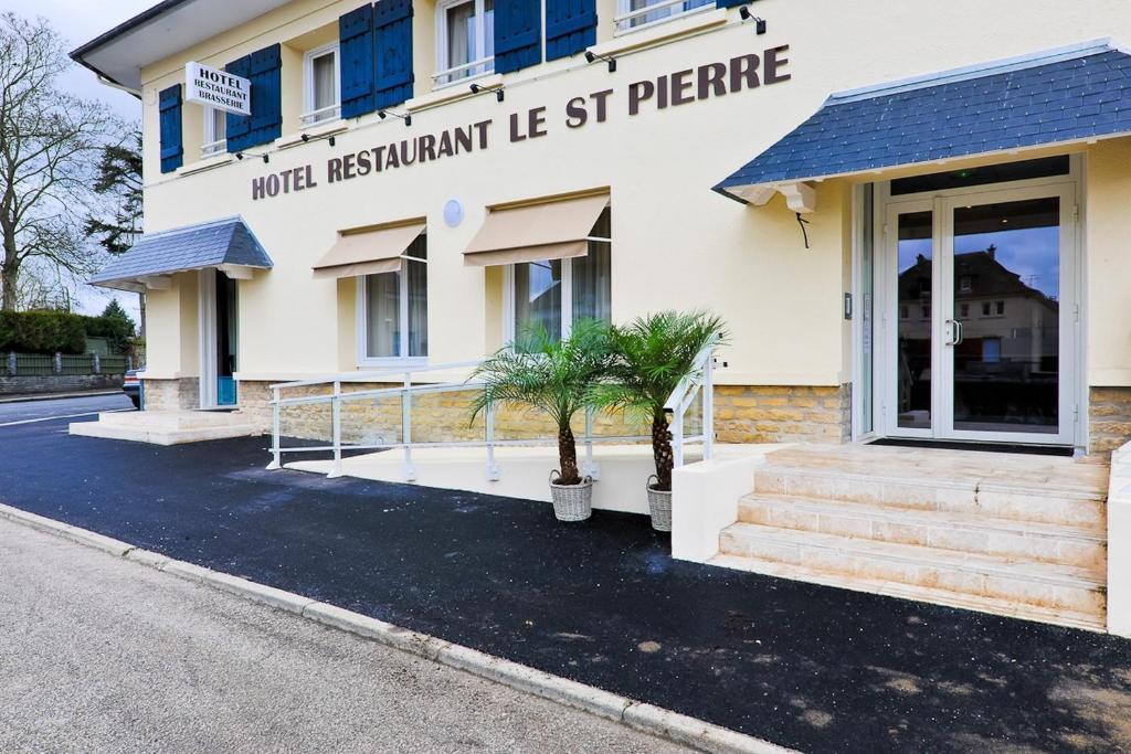 Le Saint-Pierre Otel Mézidon-Canon Dış mekan fotoğraf